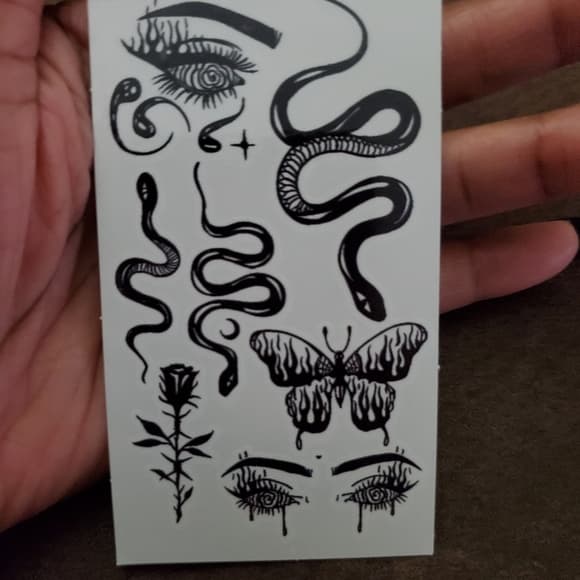 Various SmallTemporary Tattoo Waterproof - Thumbnail 6