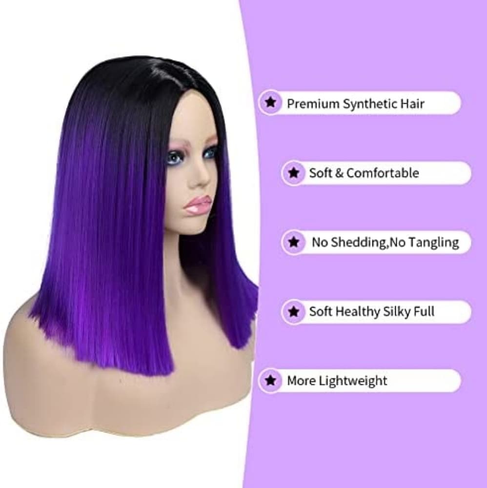 Bob Beauty Full Wig - Thumbnail 2