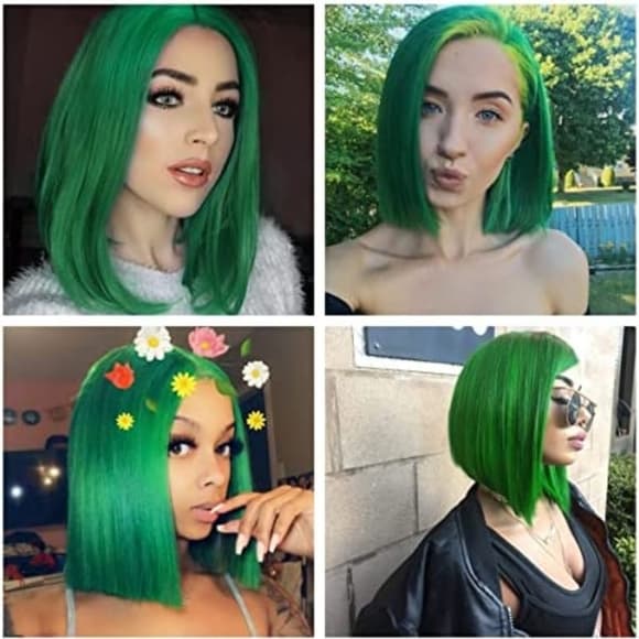 Bob Beauty Full Wig - Thumbnail 4