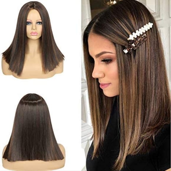 Bob Beauty Full Wig - Thumbnail 2