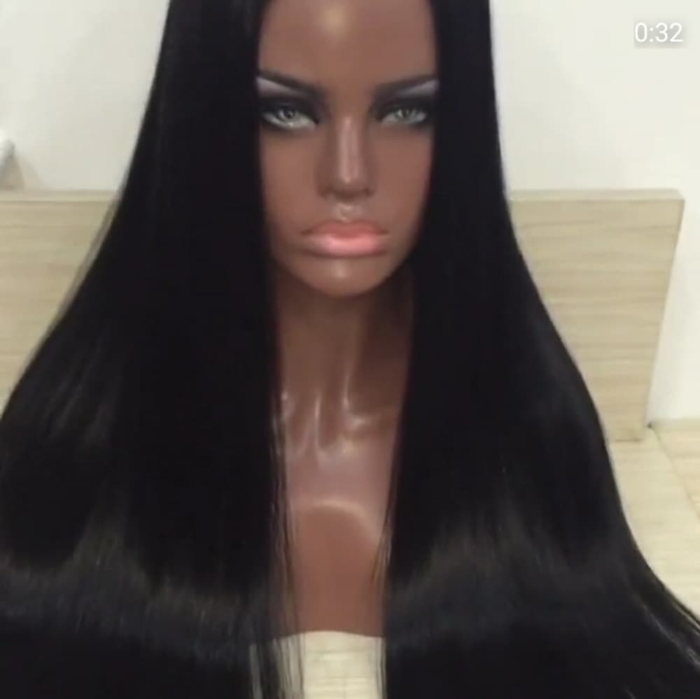 Virgin Silky Straight Hair 28-30 inches!! - Thumbnail 4