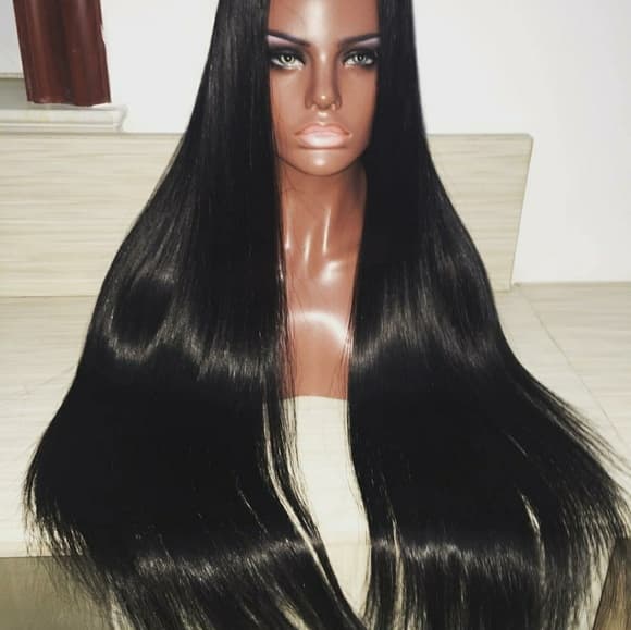 Virgin Silky Straight Hair 28-30 inches!! - Thumbnail 7