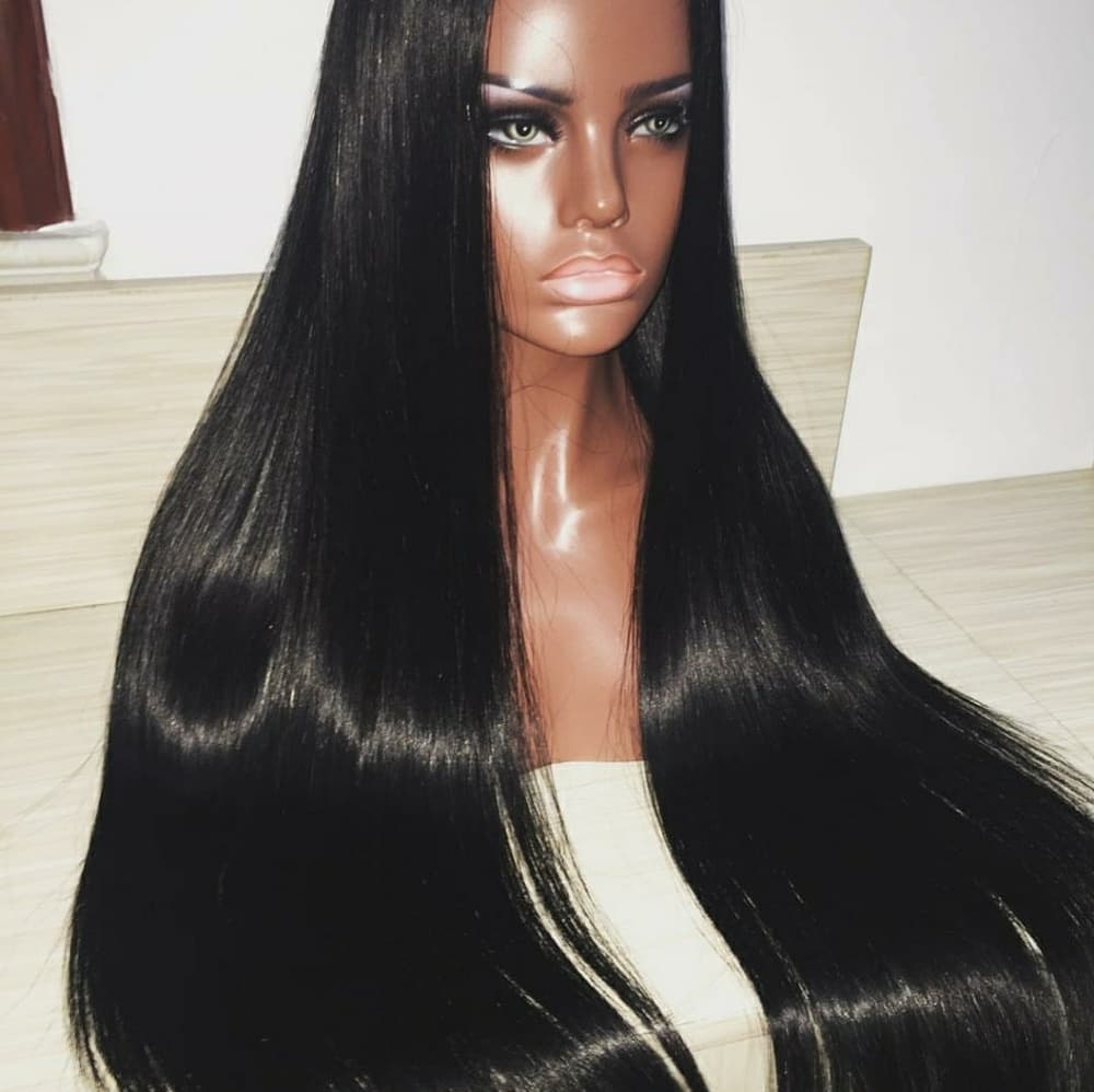 Virgin Silky Straight Hair 28-30 inches!! - Thumbnail 2