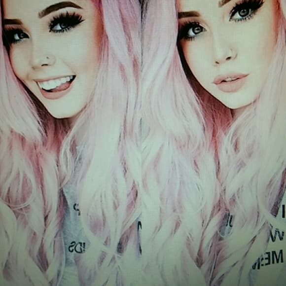 Pink Full Head Clip in Extension - Thumbnail 9