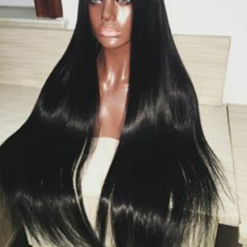 Virgin Silky Straight Hair 28-30 inches!! - Thumbnail 3