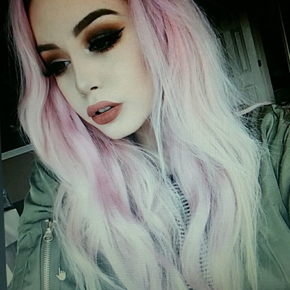 Pink Full Head Clip in Extension - Thumbnail 2