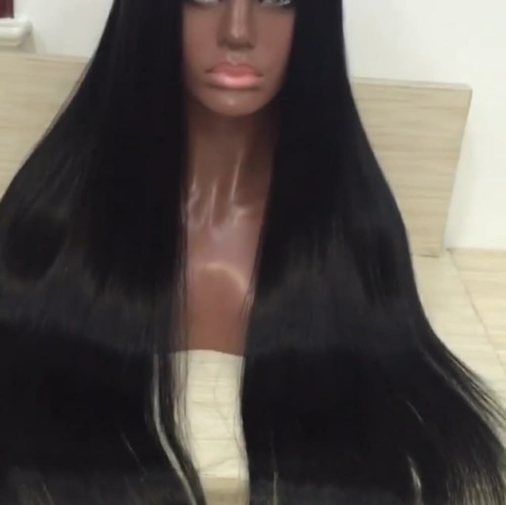 Virgin Silky Straight Hair 28-30 inches!! - Thumbnail 5