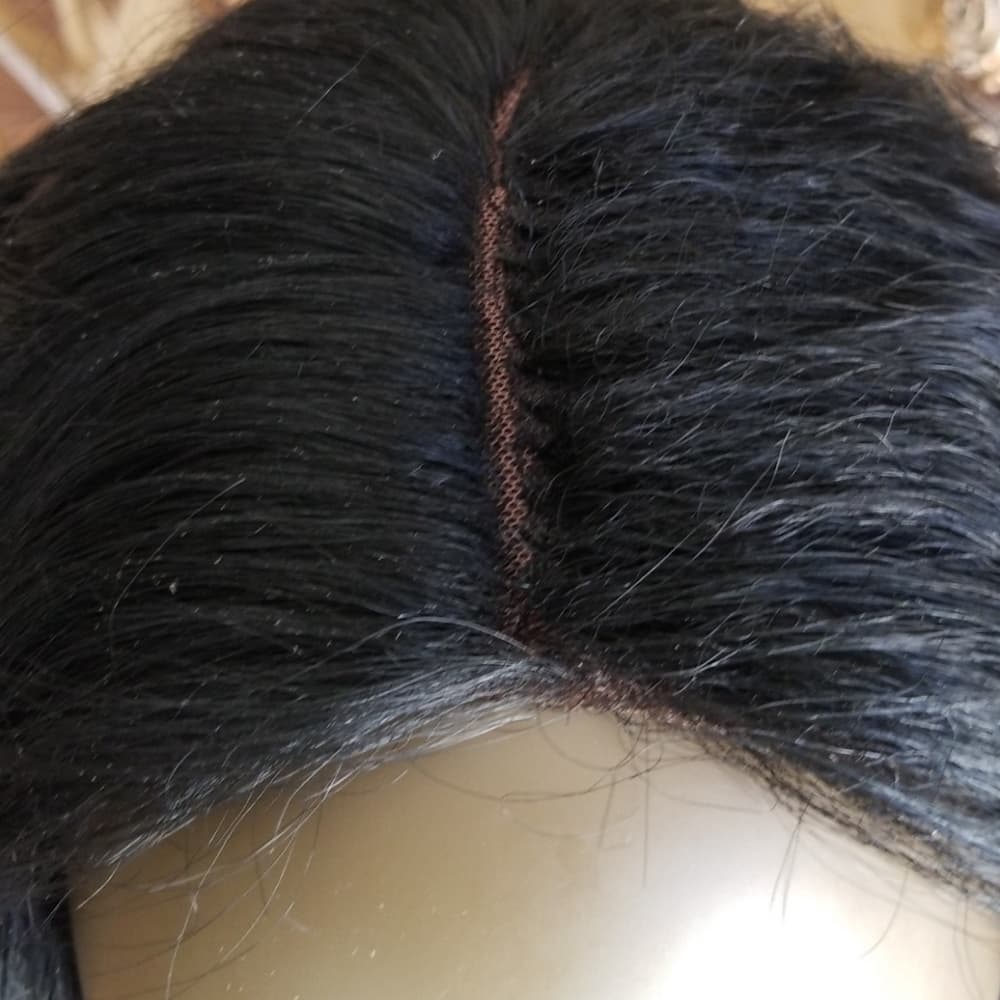 Used Curly Lace Front Wig - Thumbnail 6