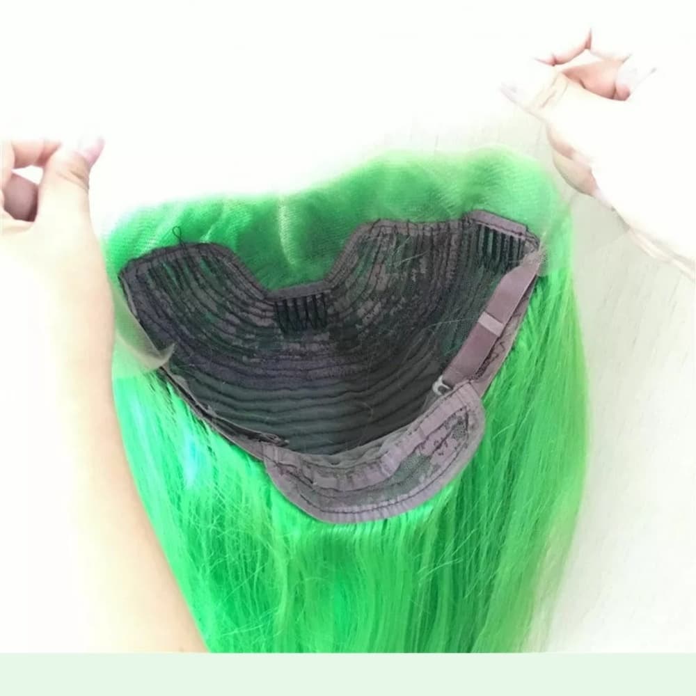 Green Beauty Lace Front Wig - Thumbnail 2