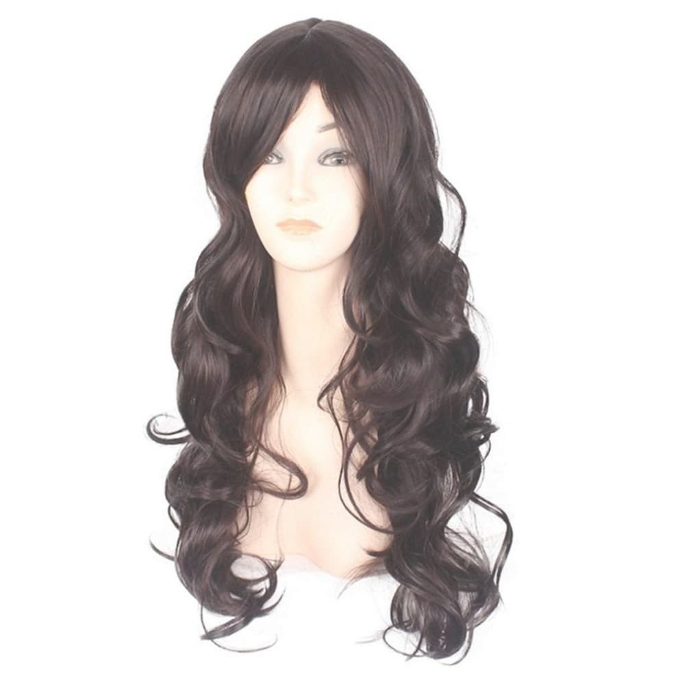 Dark Brown Beauty Waves Wig