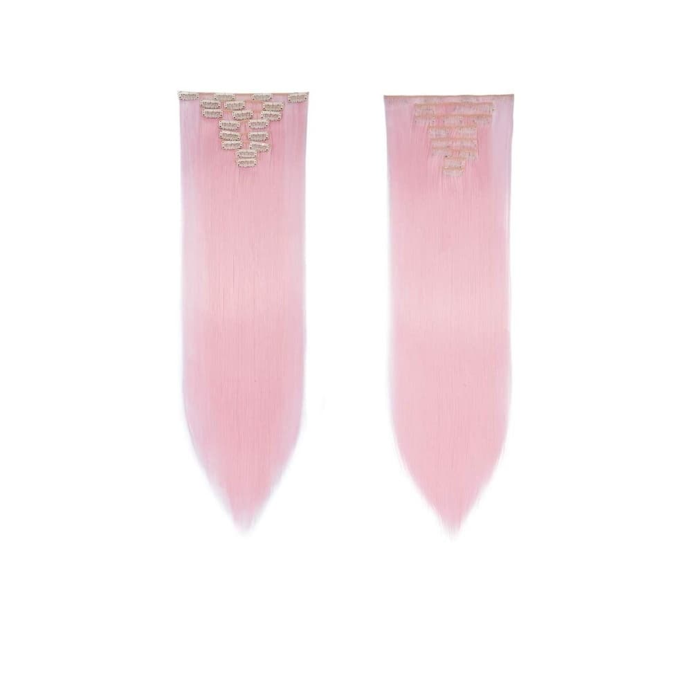 Pink Full Head Clip in Extension - Thumbnail 7