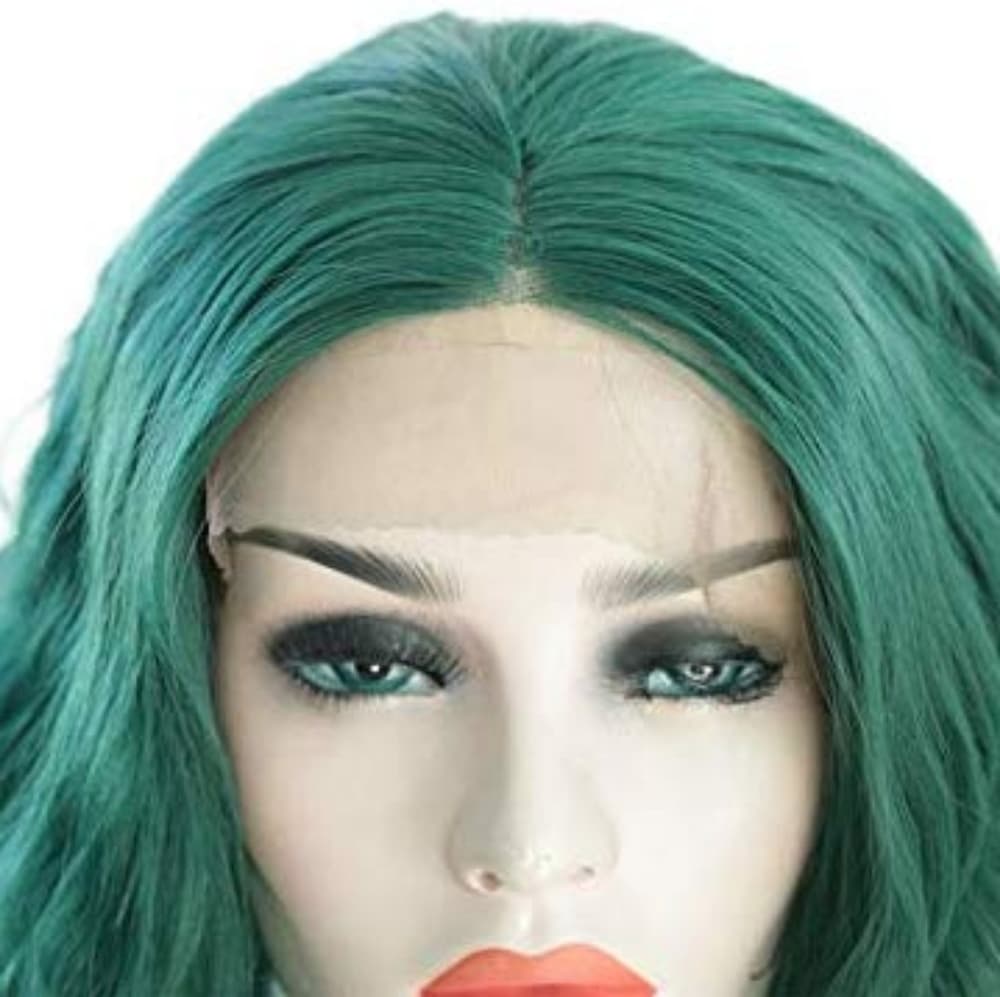Green Beauty Lace Front Wig - Thumbnail 2