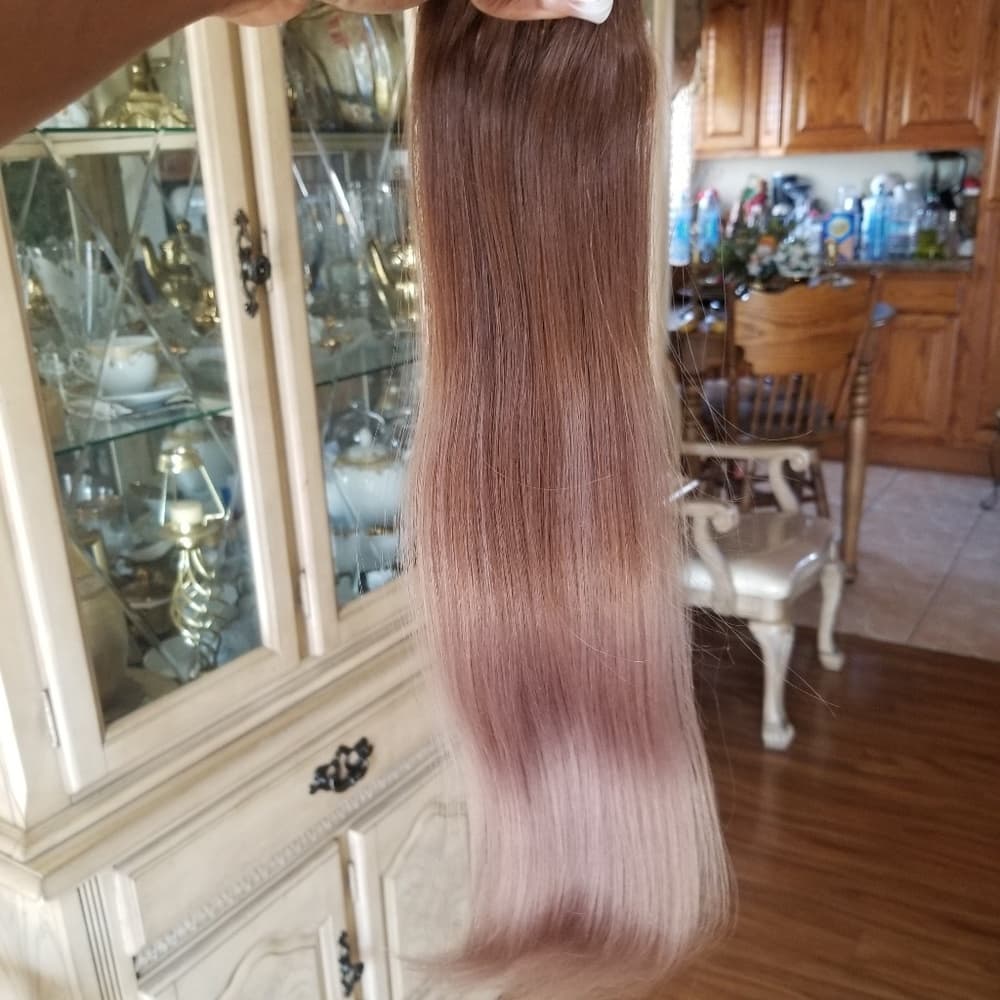 Thick Balayage Clip in Extension #4/18 - Thumbnail 7