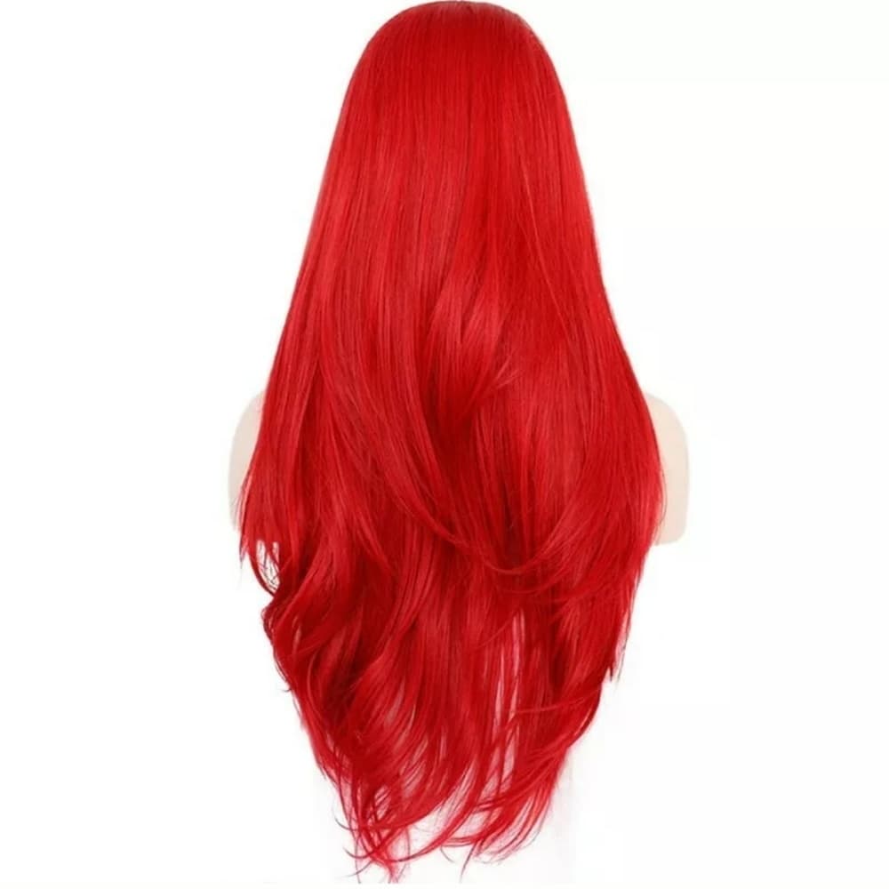 Red Beauty Full Lace Front Wig - Thumbnail 2