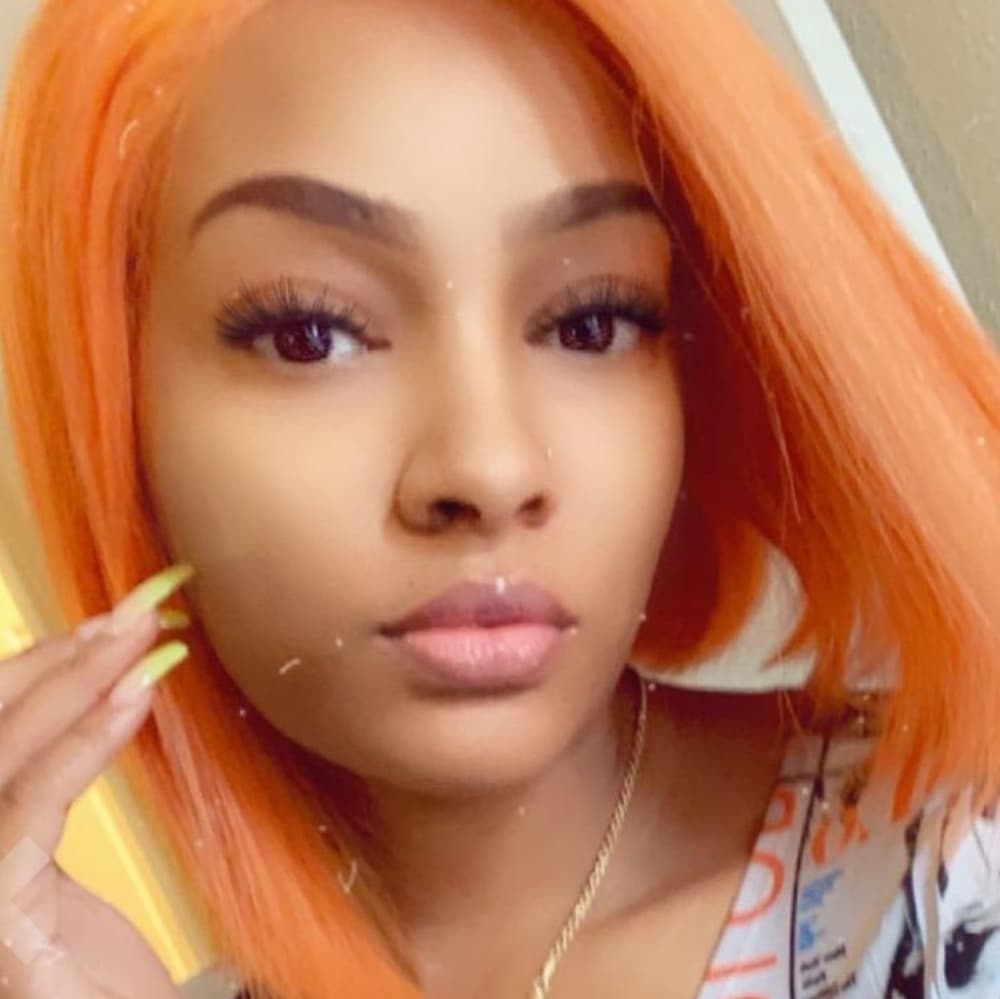 Orange Beauty Bob Wig 8-10 inches - Thumbnail 7