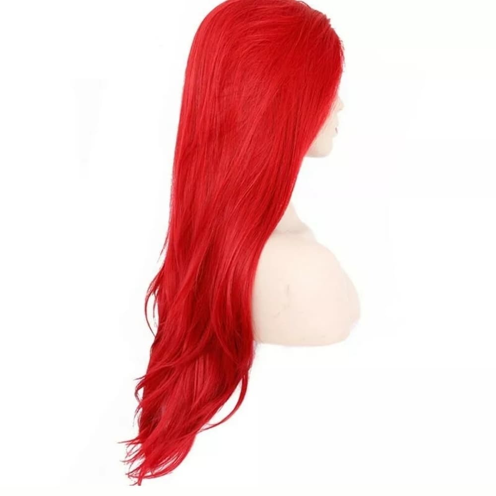 Red Beauty Full Lace Front Wig - Thumbnail 3