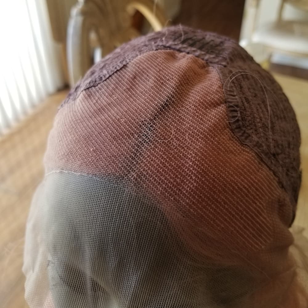 Pink Peach Beauty Lace Front Wig - Thumbnail 7