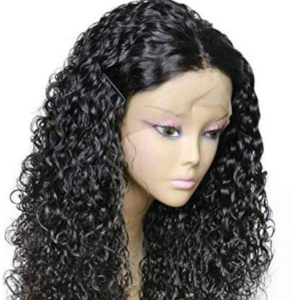 24 HOUR SALE Curly Wave Beauty Lace Front Wig - Thumbnail 3