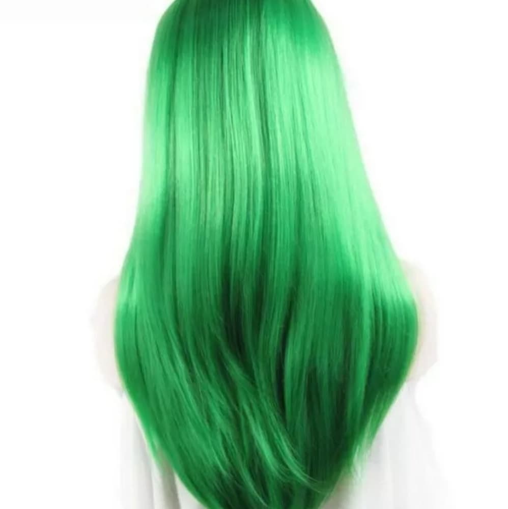 Green Beauty Lace Front Wig - Thumbnail 3