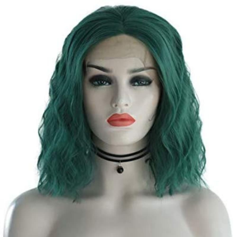 Green Beauty Lace Front Wig - Thumbnail 4