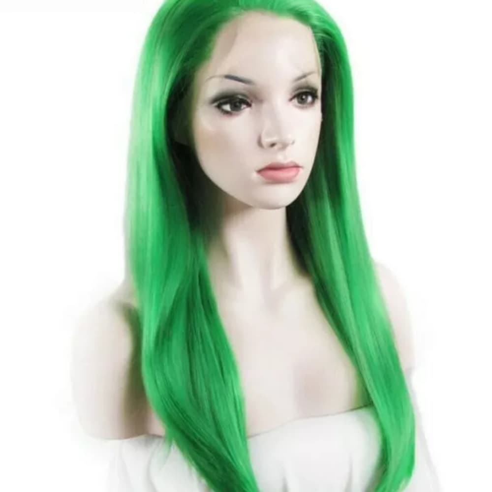 Green Beauty Lace Front Wig - Thumbnail 4