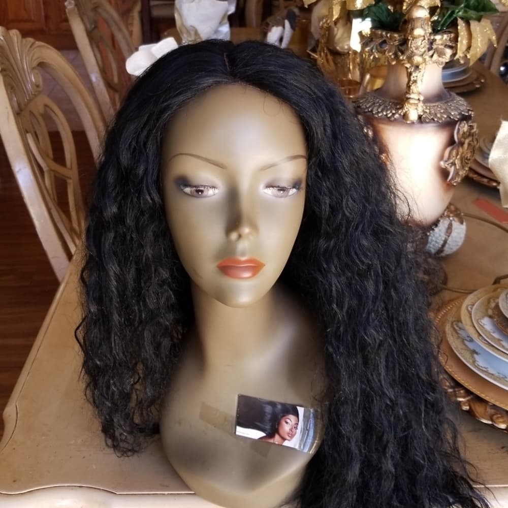 Used Curly Lace Front Wig - Thumbnail 7