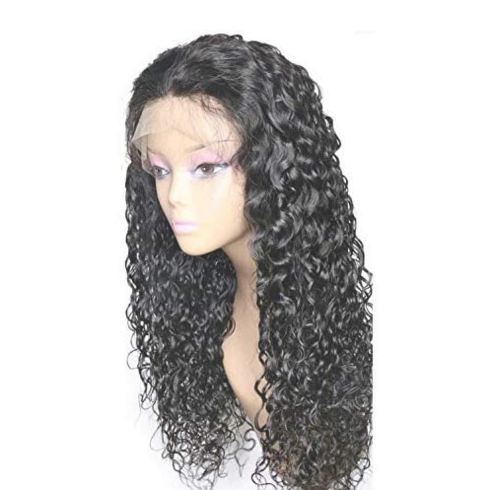 24 HOUR SALE Curly Wave Beauty Lace Front Wig - Thumbnail 2
