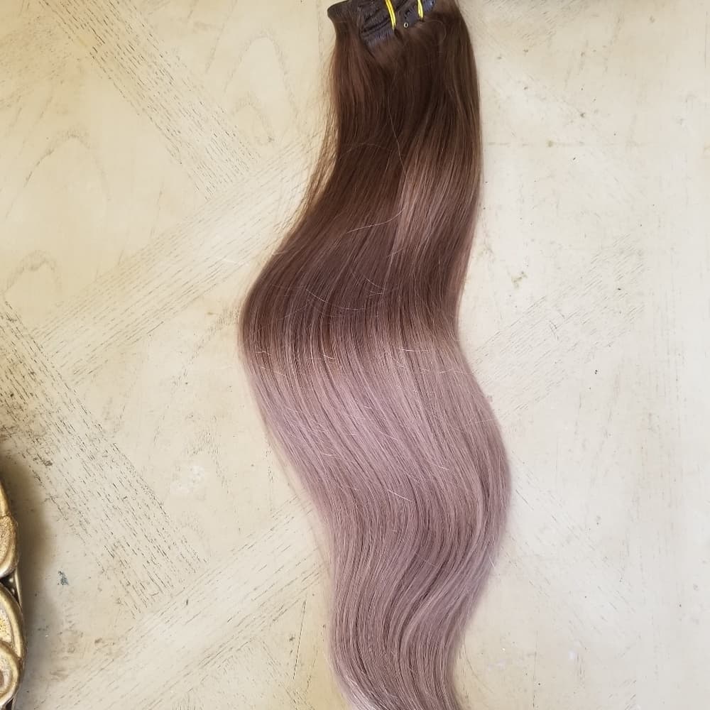 Thick Balayage Clip in Extension #4/18 - Thumbnail 8
