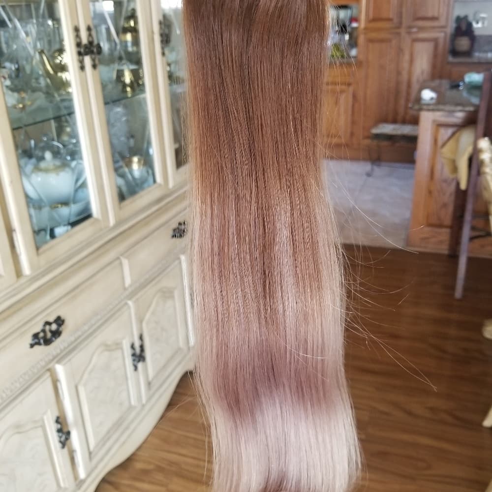 Thick Balayage Clip in Extension #4/18 - Thumbnail 5
