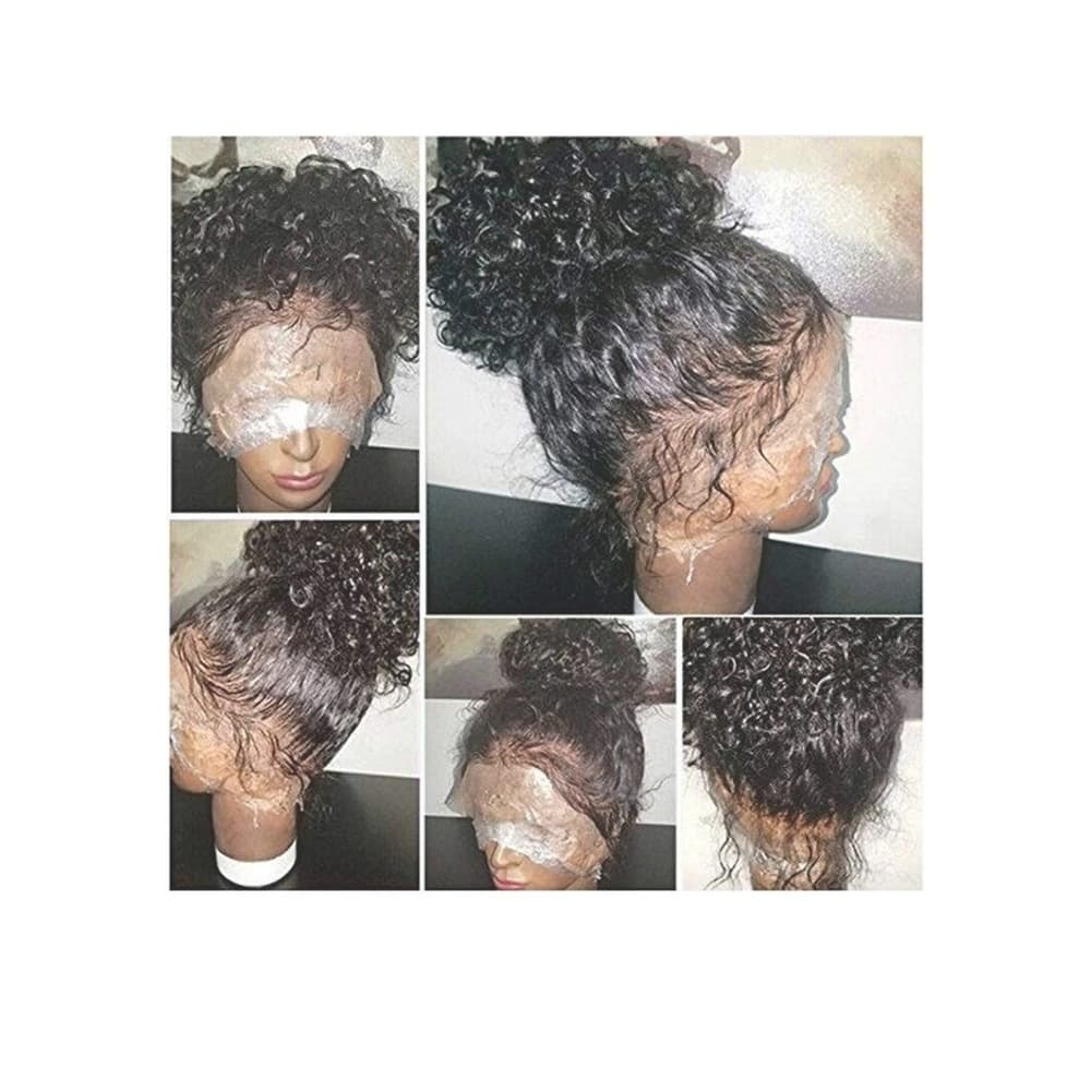 Virgin Brazilian 360 Lace Front Wig 16-18 in