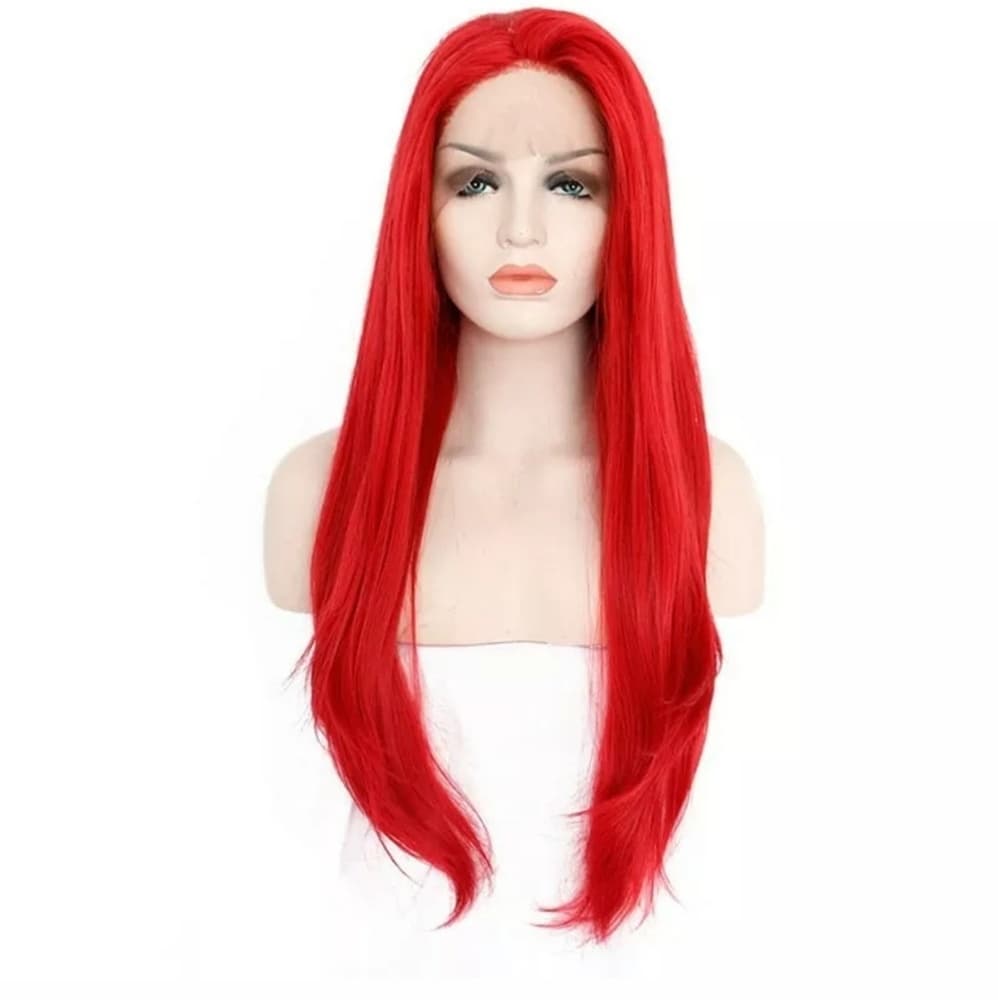 Red Beauty Full Lace Front Wig - Thumbnail 4