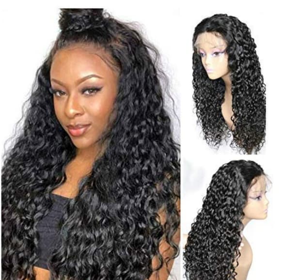 24 HOUR SALE Curly Wave Beauty Lace Front Wig - Thumbnail 6
