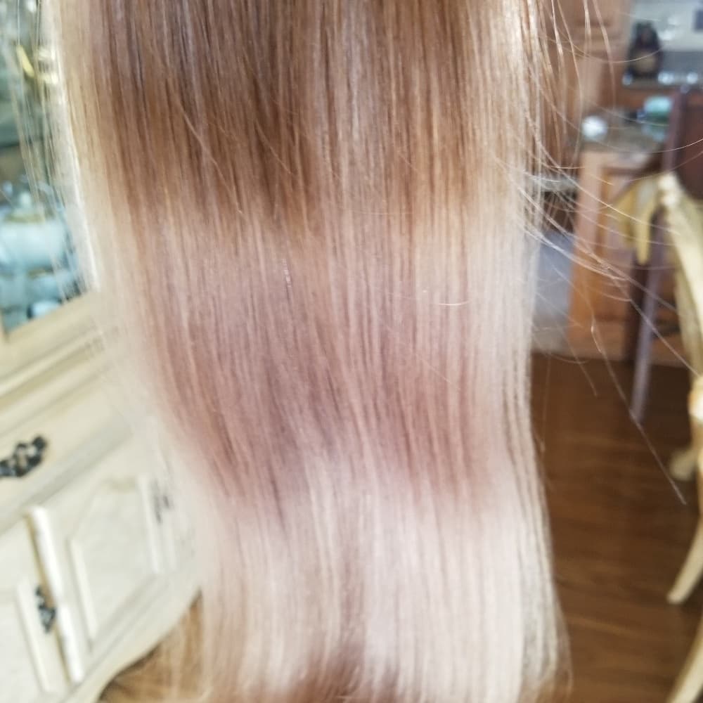 Thick Balayage Clip in Extension #4/18 - Thumbnail 3