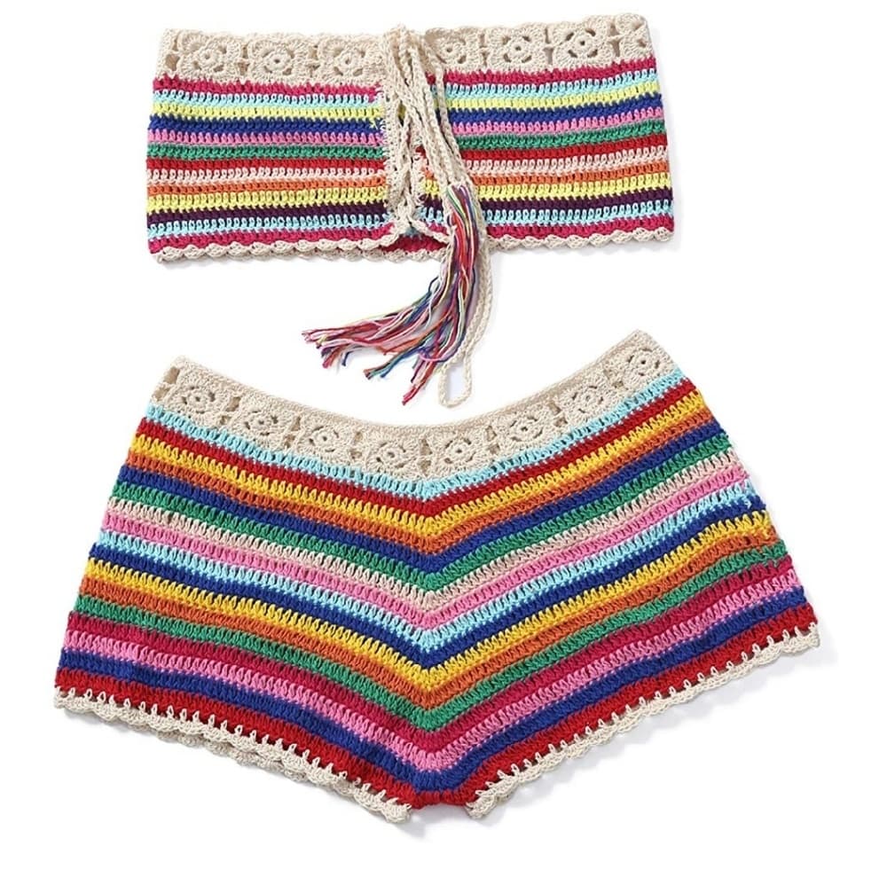 Crochet Beauty Bikini - Thumbnail 5