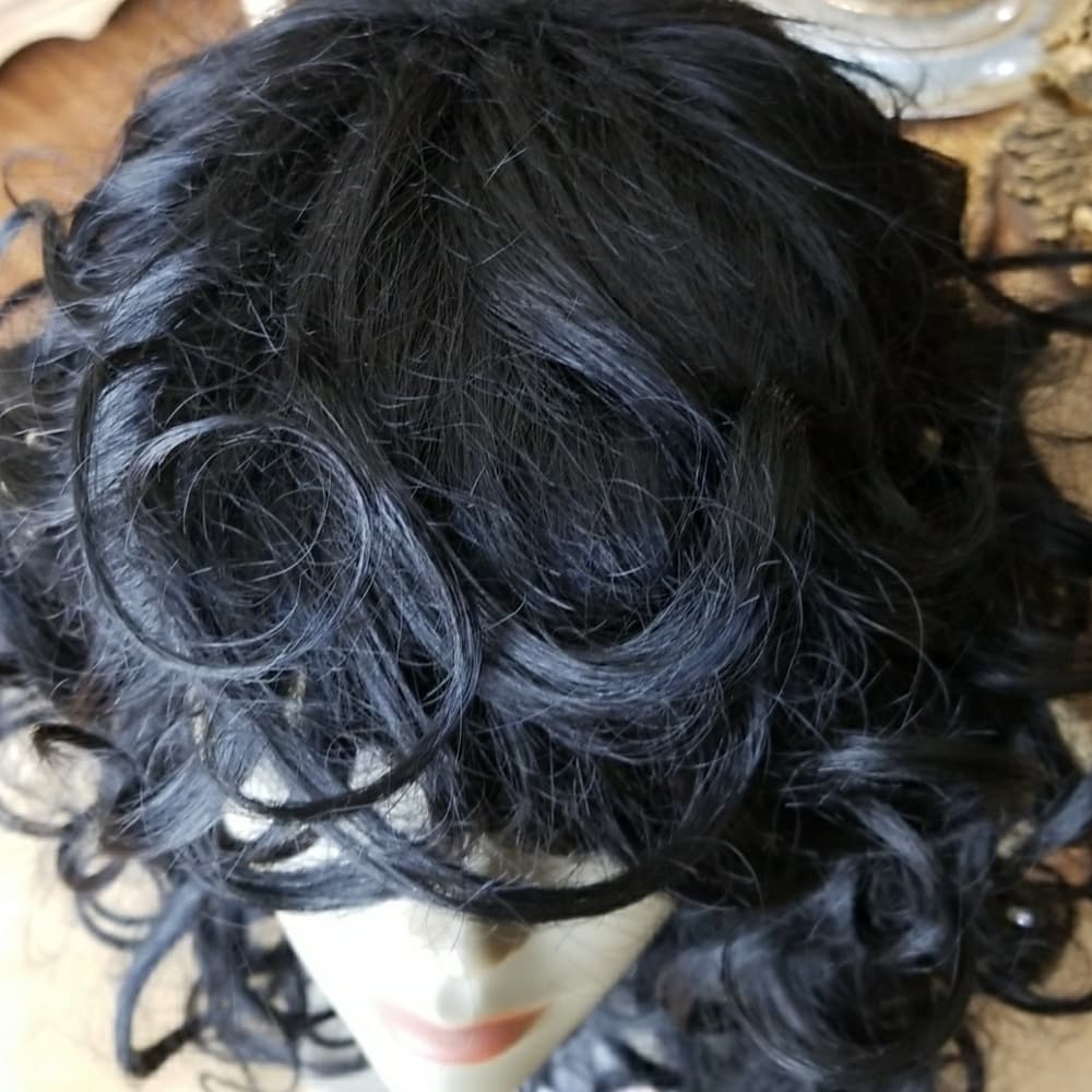 Caressa jet black forever young wig - Thumbnail 5