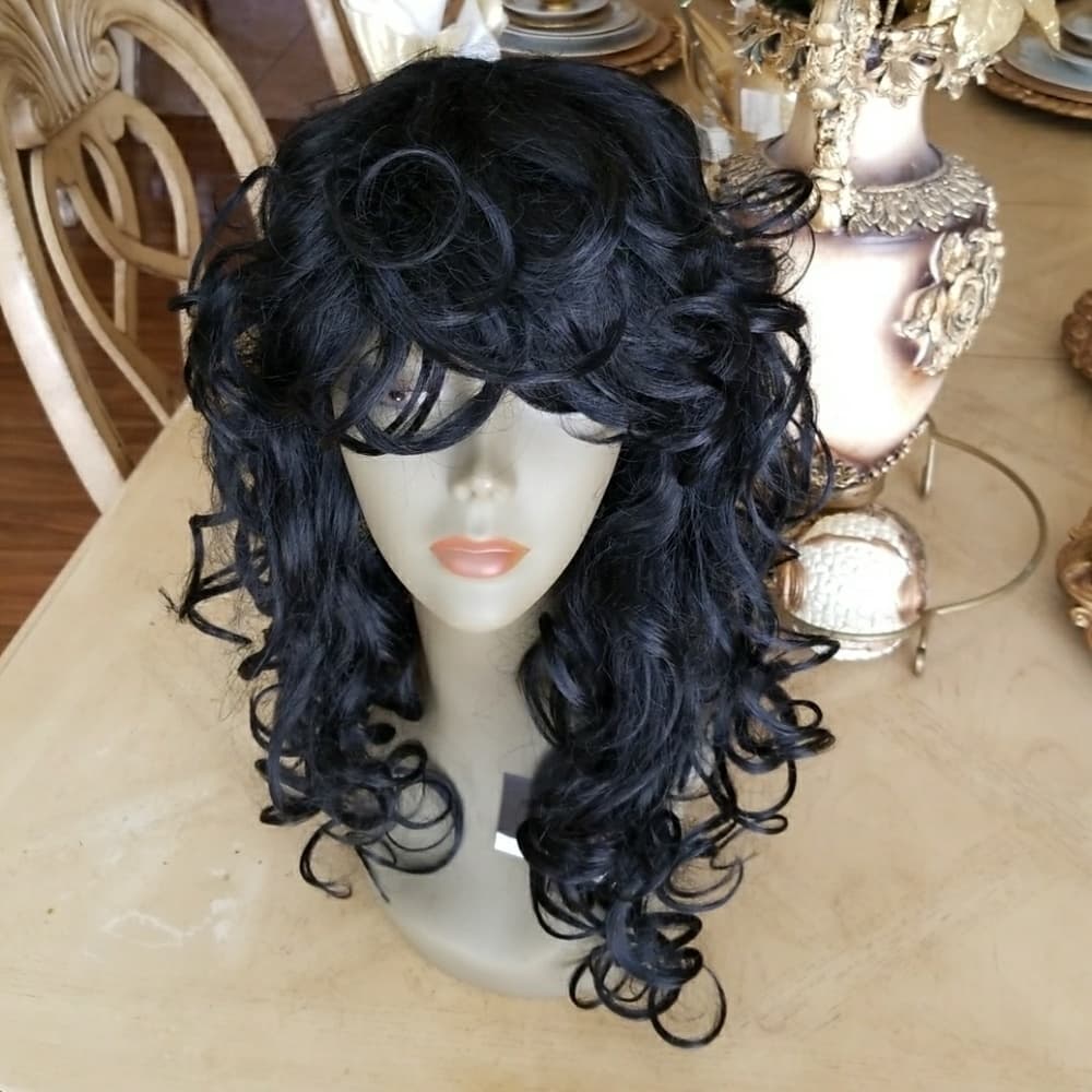 Caressa jet black forever young wig - Thumbnail 8