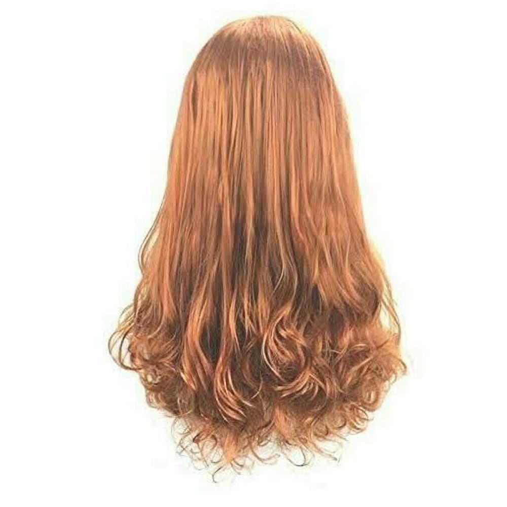 Copper Red Beauty Lace Front Wig - Thumbnail 3