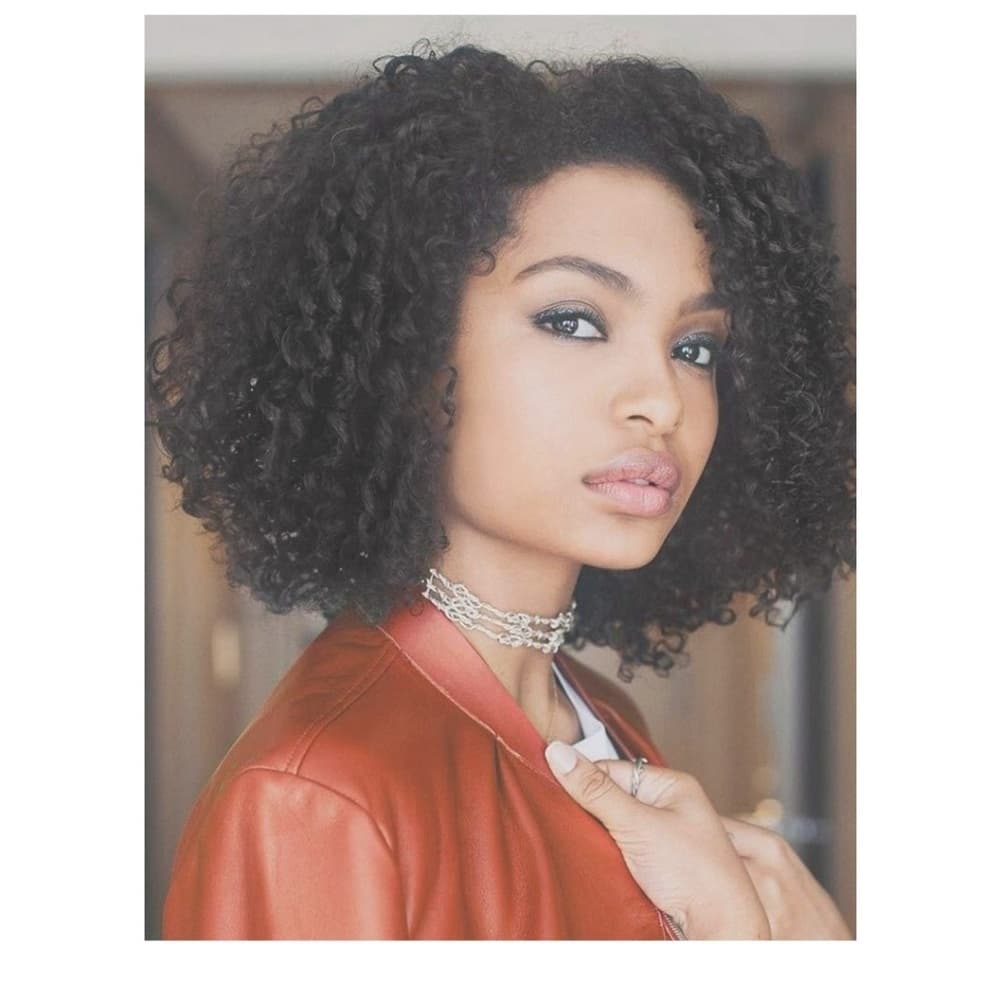 Black Curly Beauty Wig - Thumbnail 7