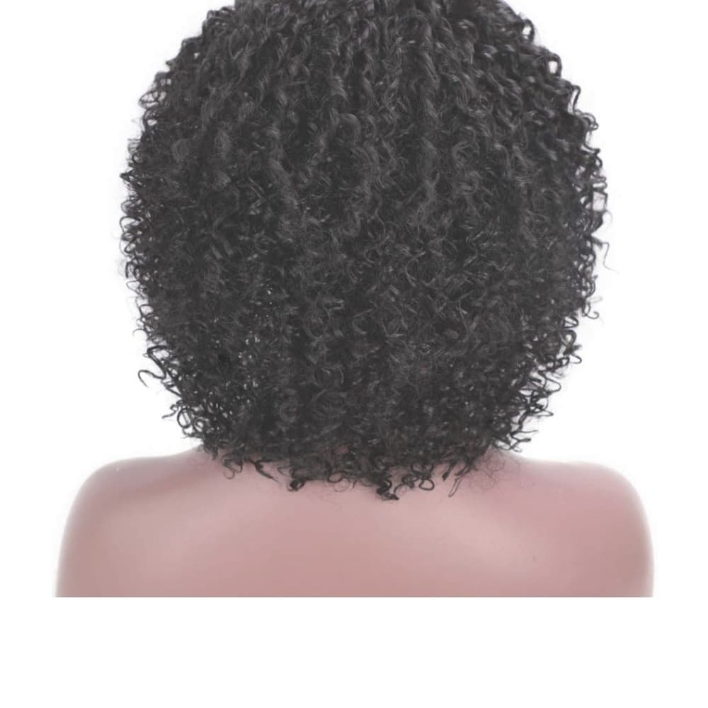 Black Curly Beauty Wig - Thumbnail 4