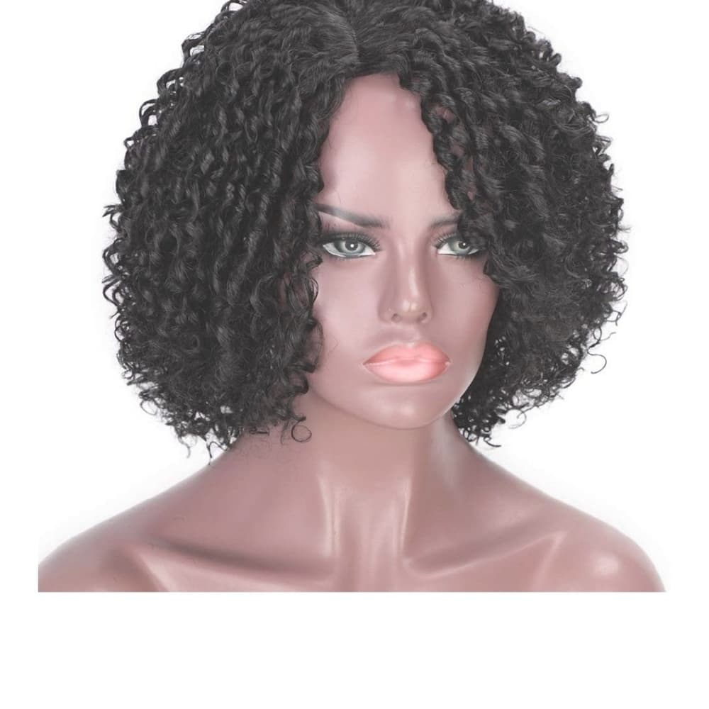 Black Curly Beauty Wig - Thumbnail 3