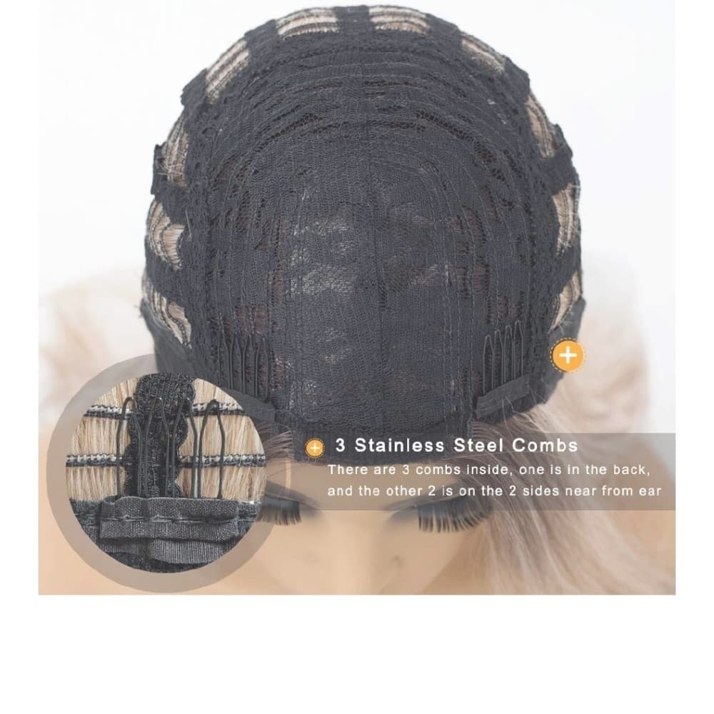 Ash Blonde Beauty Wig - Thumbnail 3