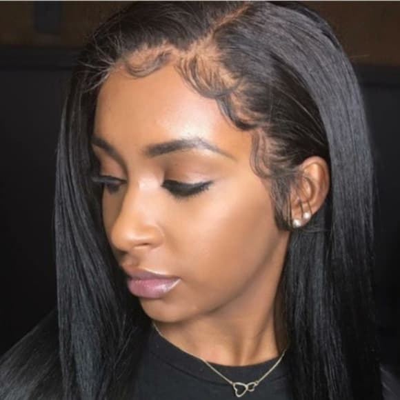 Yaki Beauty Lace Front Wig 22-26 inches!! - Thumbnail 4