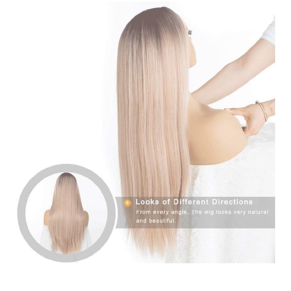 Ash Blonde Beauty Wig - Thumbnail 2
