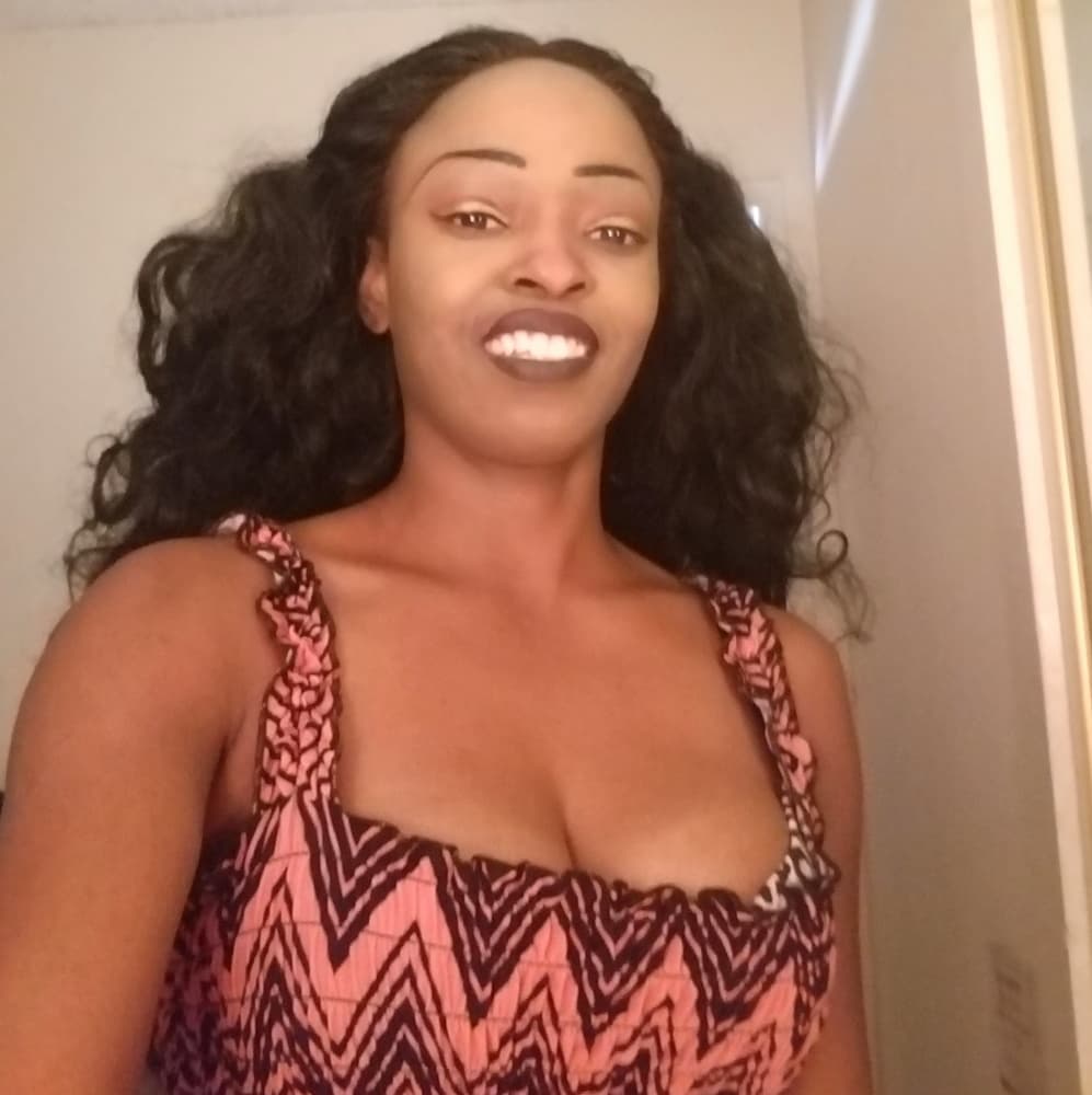 Used Human Hair Blend Wig - Thumbnail 4