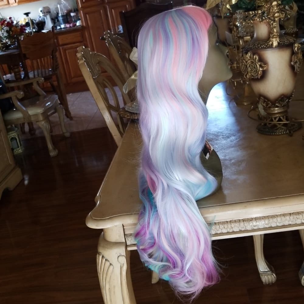 Rainbow Beauty Full Wig - Thumbnail 2
