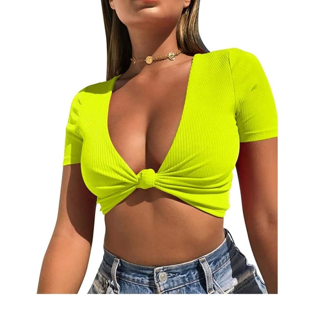 Sexy Beauty Halter TopComes in S-XL - Thumbnail 5