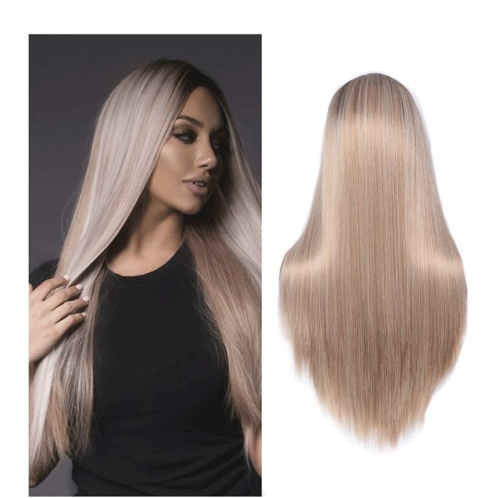 Ash Blonde Beauty Wig - Thumbnail 4