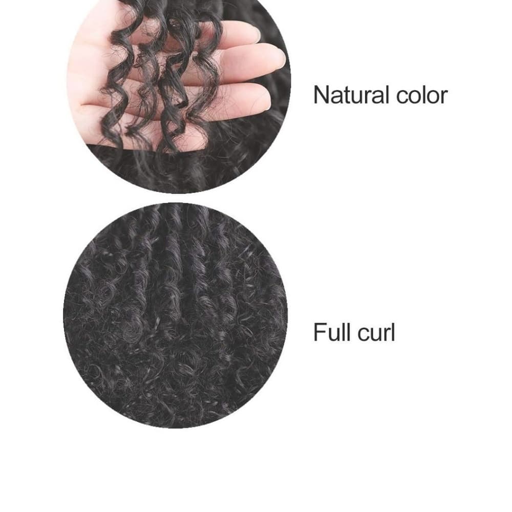 Black Curly Beauty Wig - Thumbnail 5