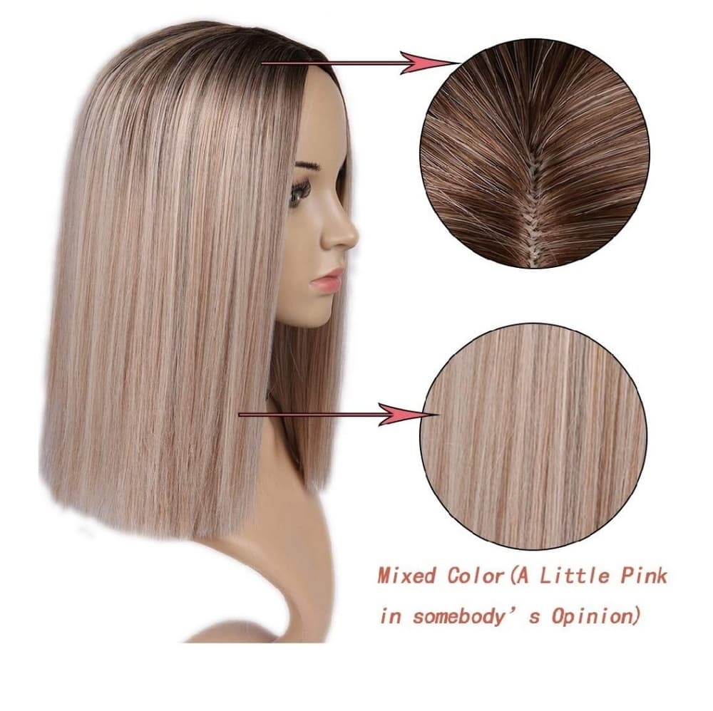 Ombre Bob Beauty Wig - Thumbnail 6