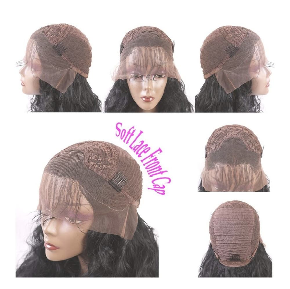 Curly Wave Lace Front Wig - Thumbnail 3